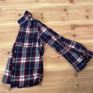 Flannel button up